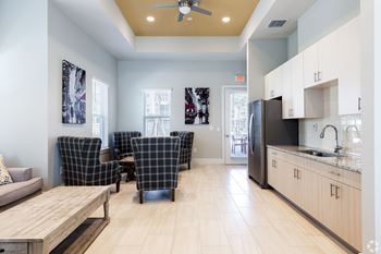 Clubhouse with resident lounge